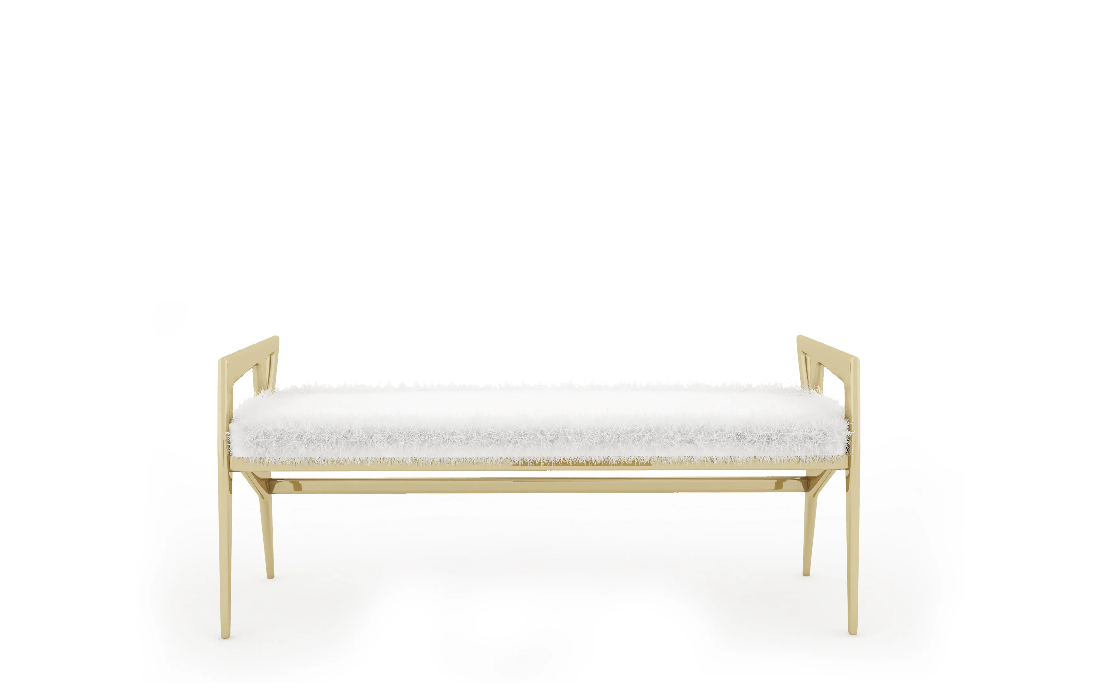Polar Bear Bench — 2